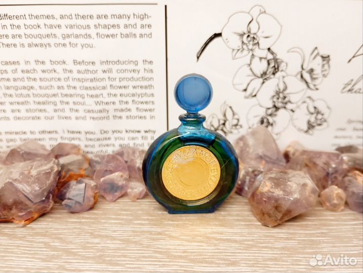 Byzance Rochas, 3 мл, винтажная парфюмерия