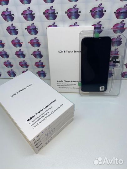 Экран Super amoled-XS
