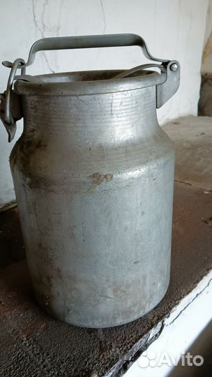 Фляга,бидон, кастрюля