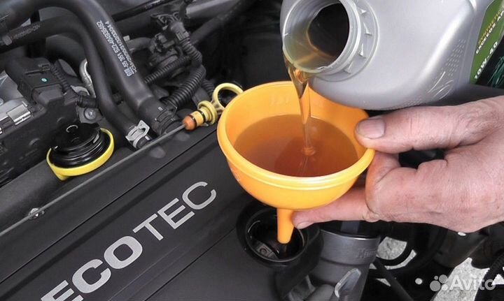 Замена масла в двигателе Kia Sorento I 2002-06