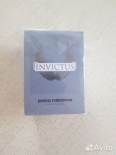 Духи мужские paco rabanne invictus