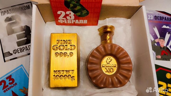 Подарочные интерьерные свечи