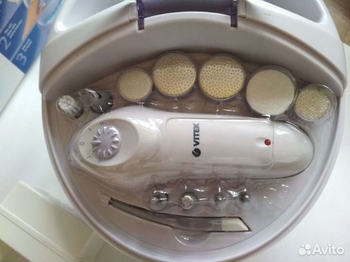 Маникюрный набор Vitek