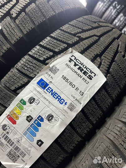 Nokian Tyres Nordman RS2 185/60 R15 88R