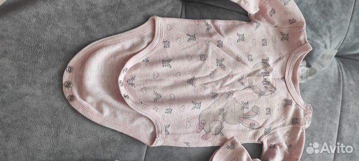 Вещи пакетом на девочку 68-74