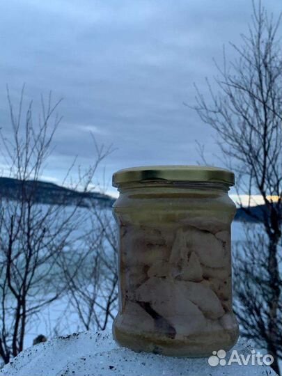 Печень трески