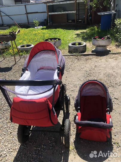 Коляска tutis zippy 2 в 1