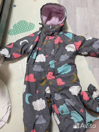 Зимний комбинезон crockid 74-80 пакет