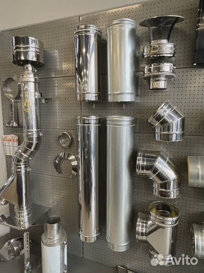 Дымоход. Труба для дымохода. Труба для бани