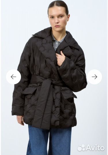 Brusnika пуховик