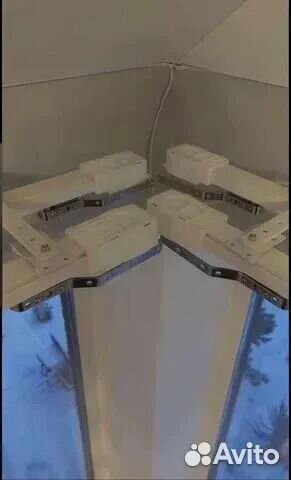 Электрокарниз с пультом управления