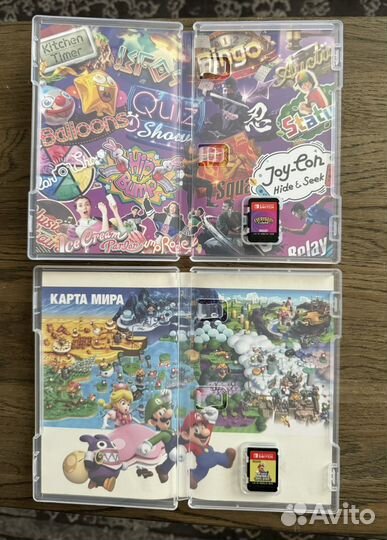 Игры для nintendo switch