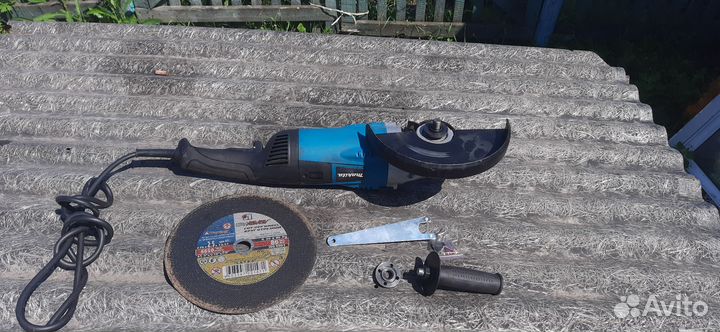 Болгарка makita ga9040sfk