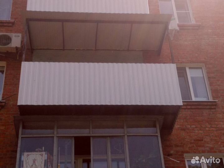 Остекление лоджии/Бесплатный замер