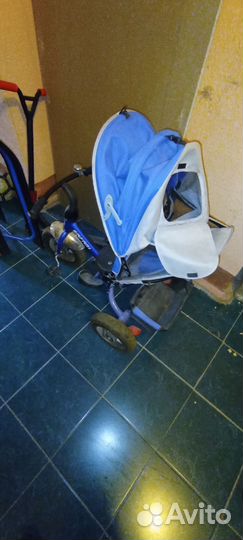 Велосипед коляска