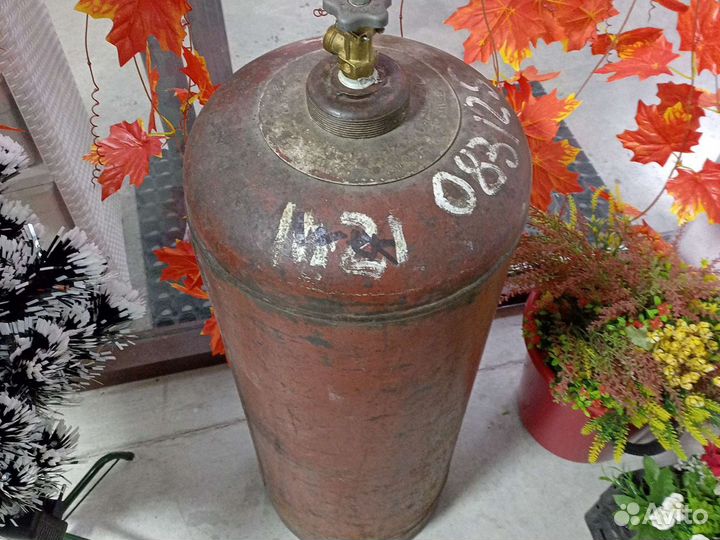 Баллон газовый