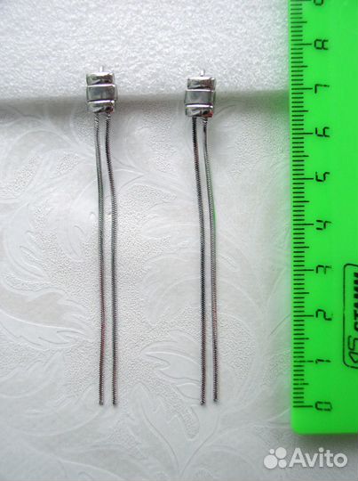 Серьги висячие