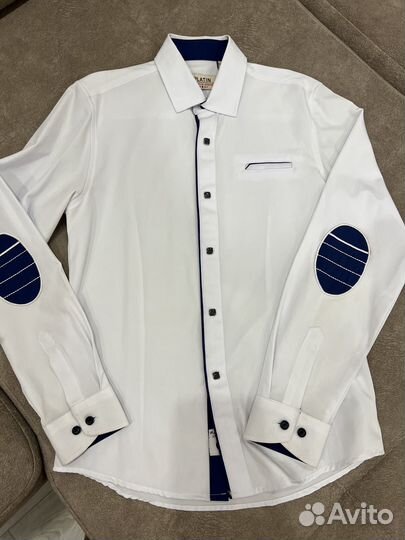 Рубашка для мальчика 134