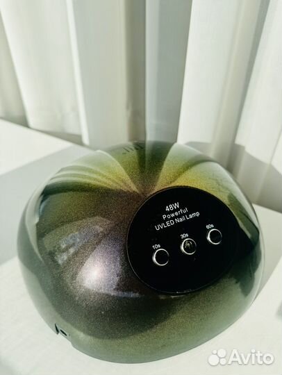 UV/LED лампа для маникюра TNL (торг уместен)