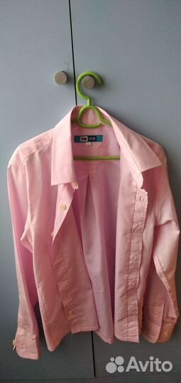 Рубашки на мальчика 122-134