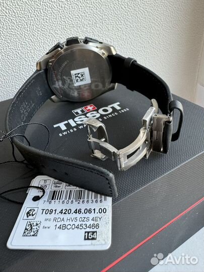 Tissot T-touch expert solar T091.420.46.061.00