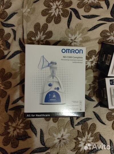 Новый Ингалятор небулайзер Omron Comp Air NE-C300