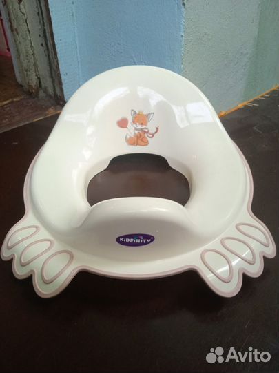 Сидушка на унитаз детская