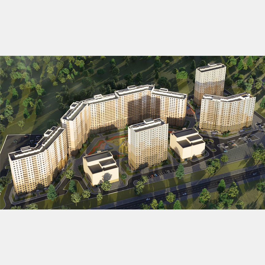 1-к. квартира, 33 м², 15/17 эт.