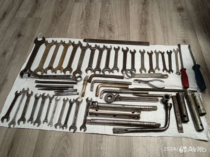 Гаечные ключи СССР