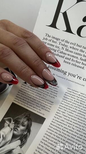 Маникюр, педикюр