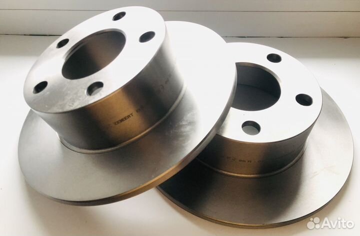 Диски тормозные задние
