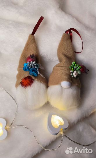 Гномики на ёлку