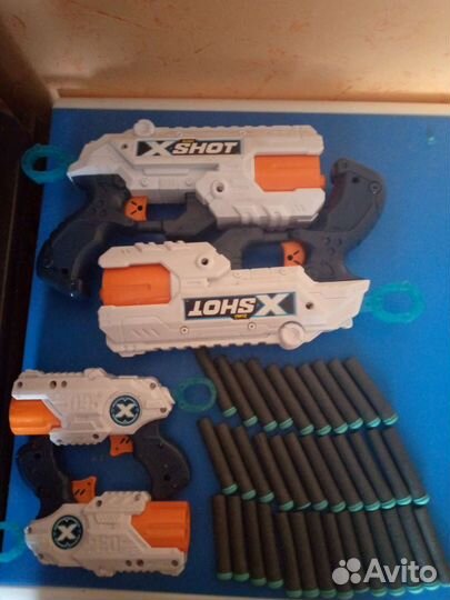 Бластеры Xshot