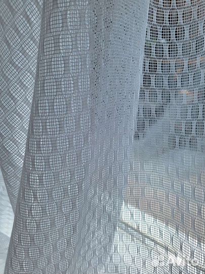 Тюль и шторы новые