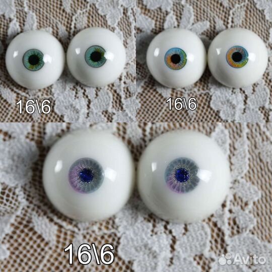 Глаза бжд, глаза для кукол, бжд глаза