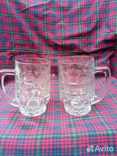 Пивная кружка 2 шт новые