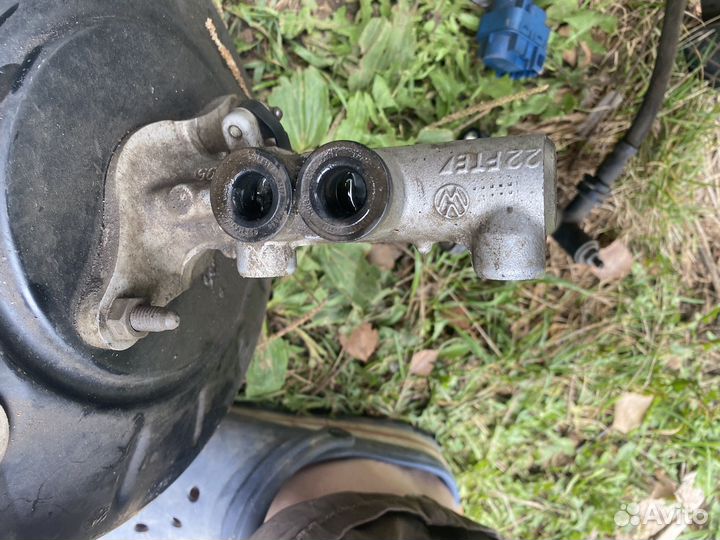 Вакуумный усилитель тормаза polo