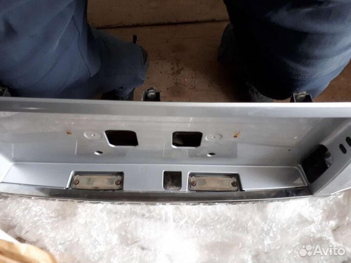 Land Cruiser prado 150 09-13 Рамка номера