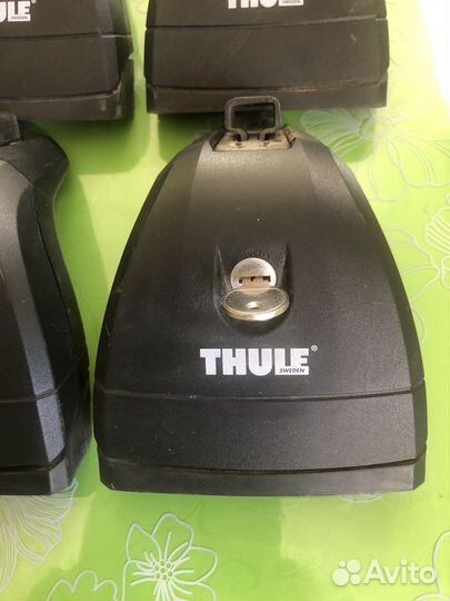 Упоры Thule для автомобиля Wolkswagen multivan