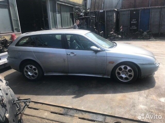 Разбор на запчасти Alfa Romeo 156 1997-2003