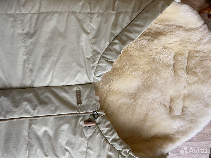 Конверт из натуральной овчины christ