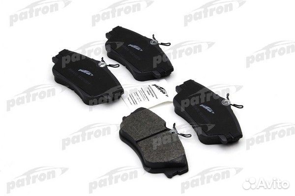 Колодки тормозные передние 129.7*65.2 (TRW) VW transporter T4 1990-2003