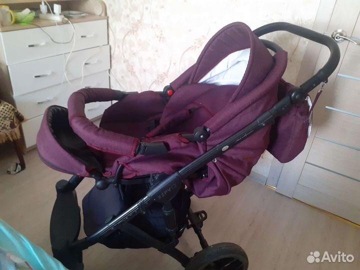 Коляска zippy 2 в 1