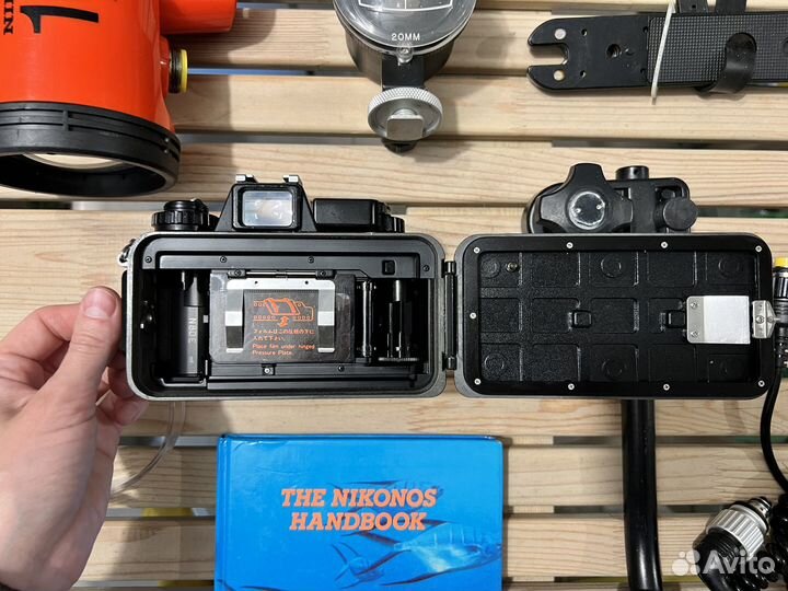 Подводный фотоаппарат nikonos, SEA TO SEA