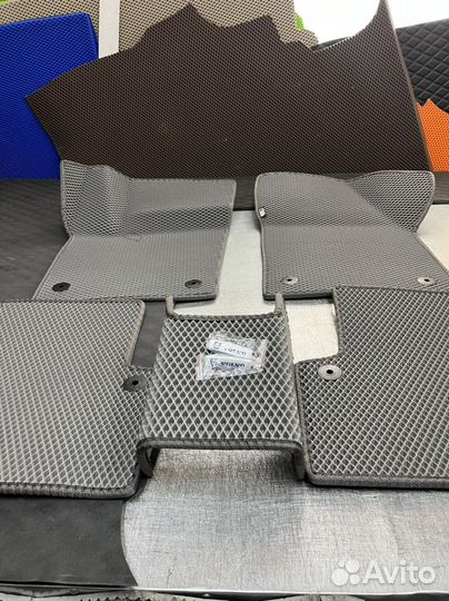 Eva коврики 3D и Ева Эво коврики 3д с бортами