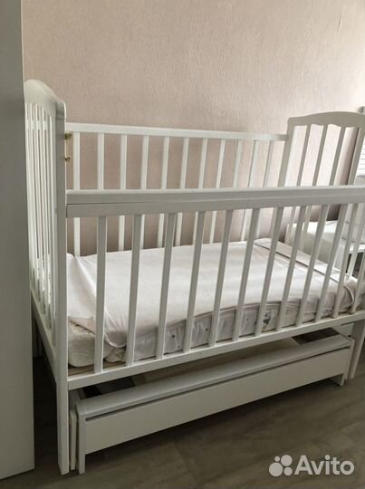 Детская кроватка Агат Золушка-4