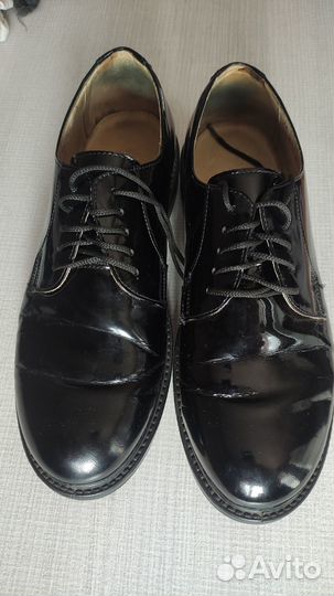 Туфли лакированные уставные б/у 42