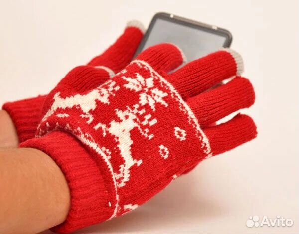 Сенсорные перчатки 