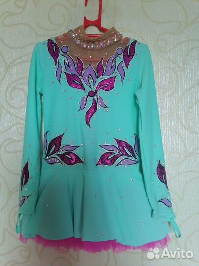 Платье для выступлений фигурное катание