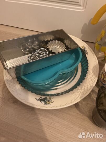 Посуда бу для дачи